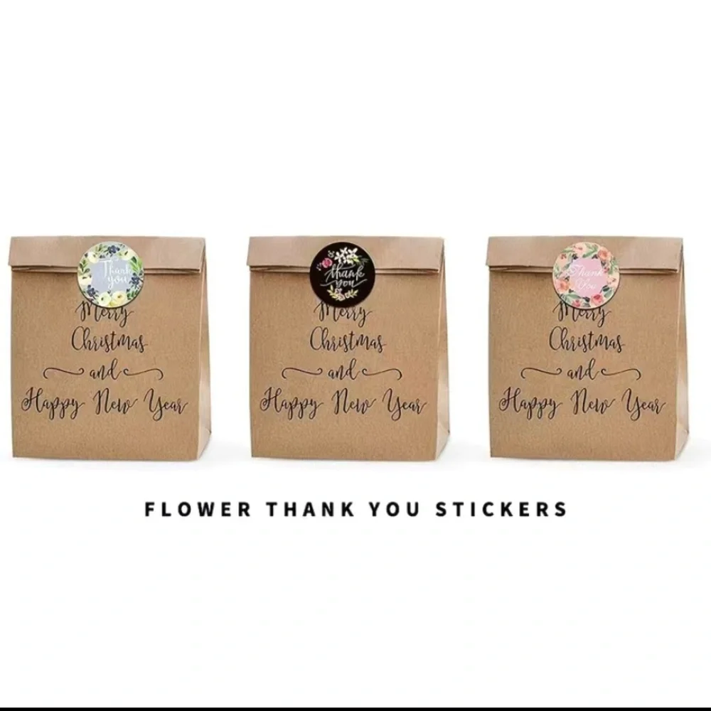 500pc/roll‎ decorative stickers